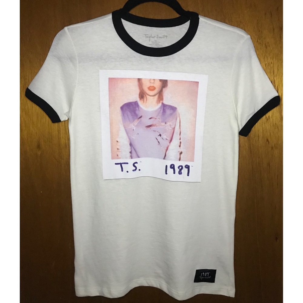 Brand New - Taylor Swift 1989 Ringer Tee XS